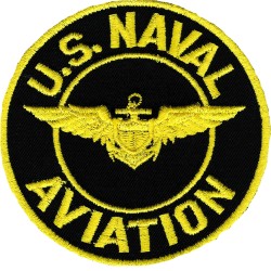 Emblema brodata US Naval...