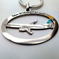 Keyring Boeing 737