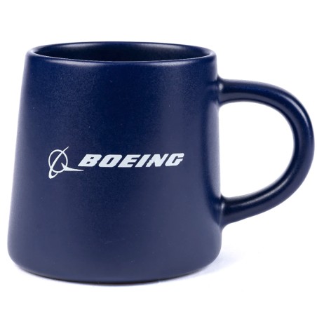 Boeing Script Logo Mug