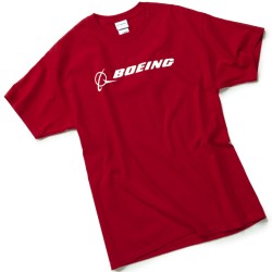 Tricou Boeing Signature Logo