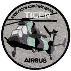 Airbus TIGER embroidered patch