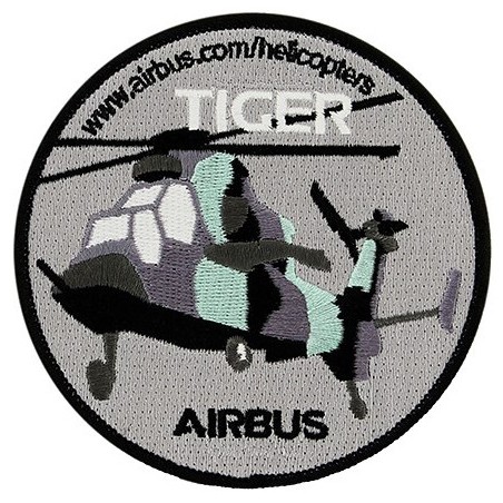 Airbus TIGER embroidered patch