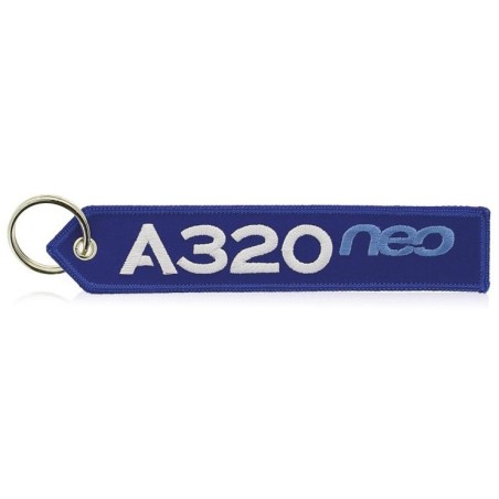 Airbus A320neo key ring
