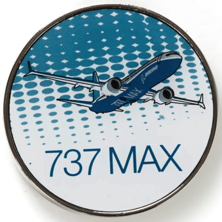 Boeing 737 MAX Round Pin