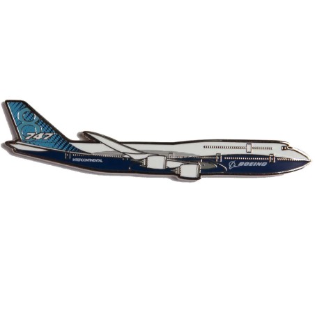 Boeing 747 Illustrated Magnet