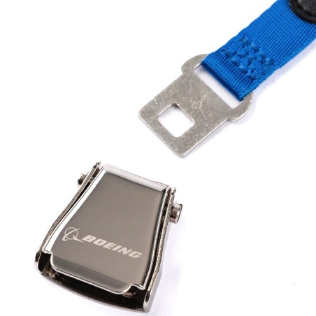 Boeing Seatbelt Keychain