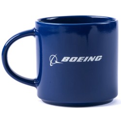 Boeing Blue Mug