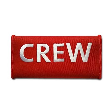 CREW Luggage Handle Red