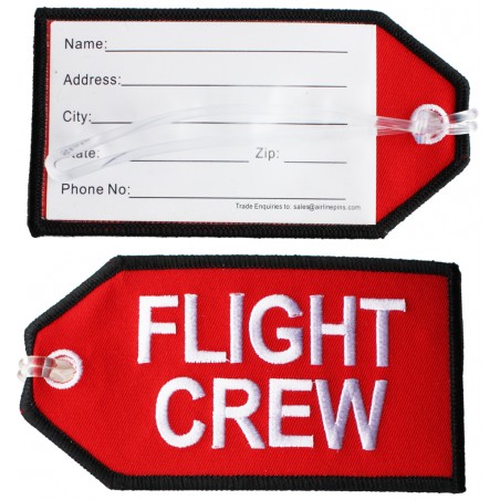 Flight Crew Bag Tag