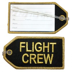 Eticheta bagaj Flight Crew