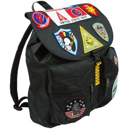 Top Gun® Backpack with Patches