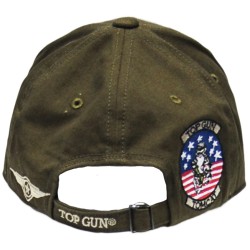 Top Gun® Cap with Patches