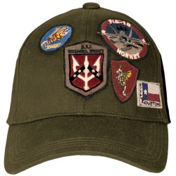 Top Gun® Cap with Patches