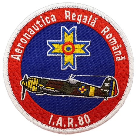 Emblema brodata IAR 80 -...