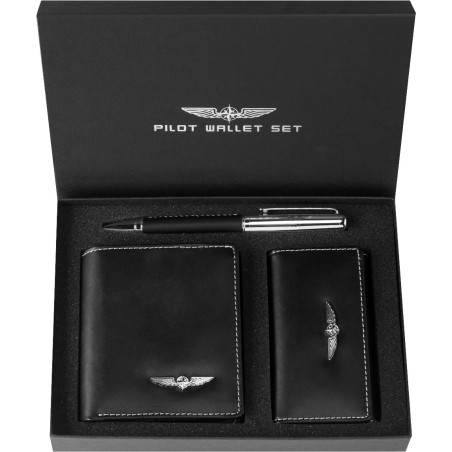 Pilot Wallet Set