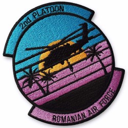 Emblema ROAF - 2nd Platoon...