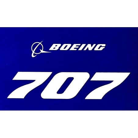 Boeing 707 Blue