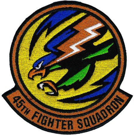 45th Fighter Squadron...