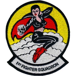 1st Fighter Squadron...