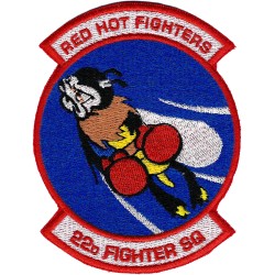 Emblema brodata 22d Fighter...