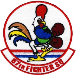 67th Fighter Squadron...