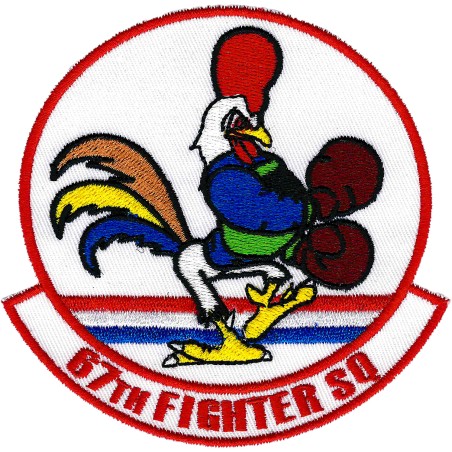 67th Fighter Squadron...