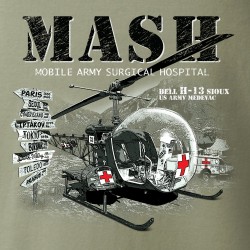 T-Shirt with helicopter...