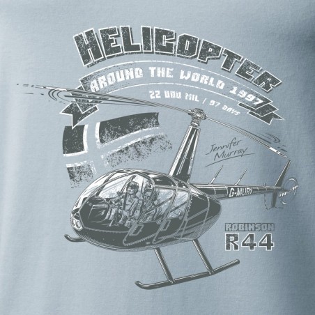 T-shirt with a Helicopter...
