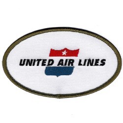 United Airlines Embroidered...