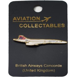 British Airways Concorde 2D