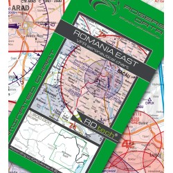 Romania Harta VFR ICAO...
