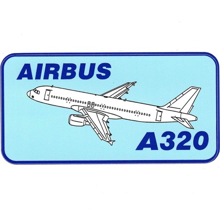 Airbus A320 Sticker