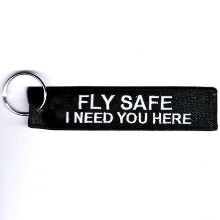 Fly Safe. I need you here....