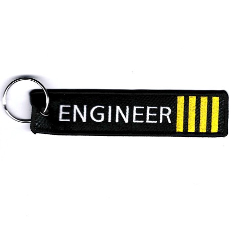 Engineer Keyring