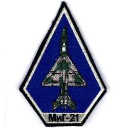 Embroidered patch MiG-29
