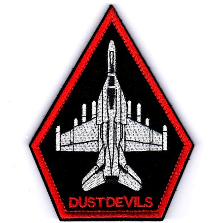 Embroidered patch Dust Devils