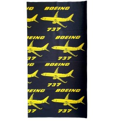 Scarf bandana Boeing 737