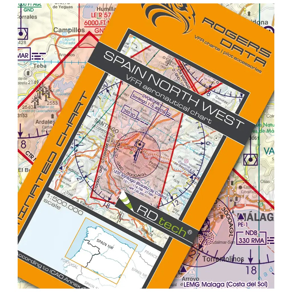 Vfr Charts Spain