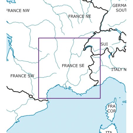 France South East VFR ICAO...