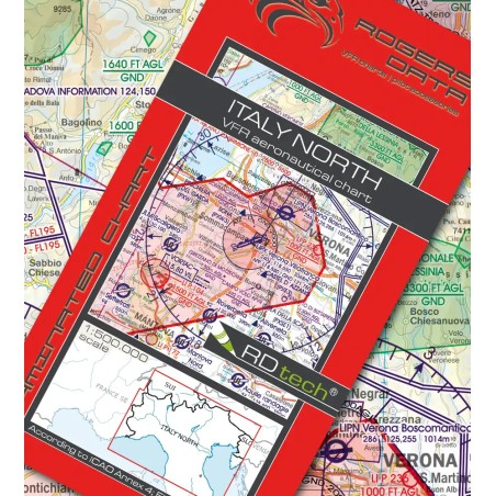 Italia Harta VFR ICAO...
