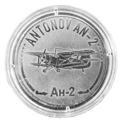 Moneda Antonov An-2