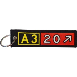 Keychain Taxiway Sign