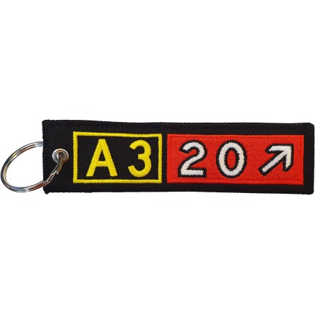 Keychain Taxiway Sign