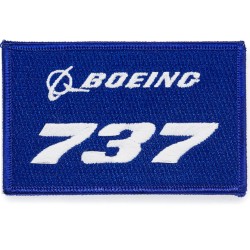 Boeing 737 Strato Patch Blue