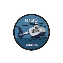 Airbus H135 Embroidered Patch