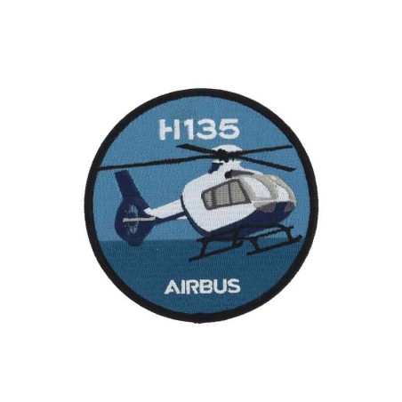 Airbus H135 Embroidered Patch