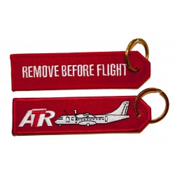 ATR RBF Keyring Red