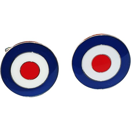RAF Silver Plated Roundel...