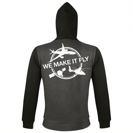 Airbus Hooded zipped Jacket...