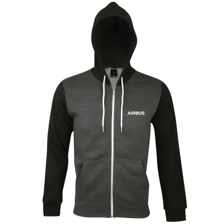 Airbus Hooded zipped Jacket...